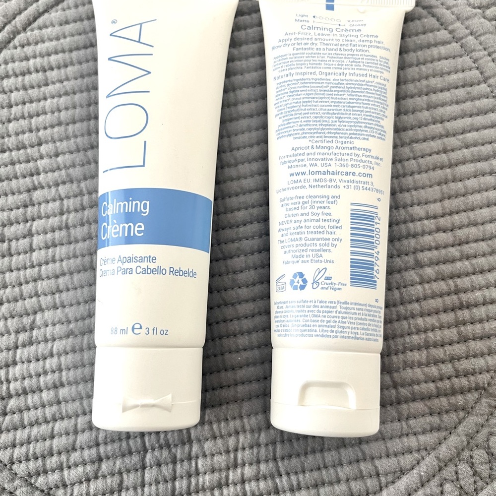 LOMA Calming Crème. NWOT
Bundle all 9 tubes for $50.00